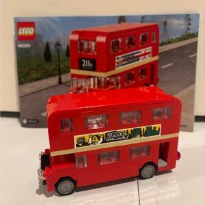 LEGO #40220 London Bus